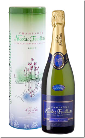 Celebrate the Holidays with Champagne Nicolas Feuillatte! | The Line On Wine